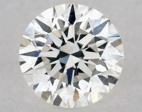 GIA 0.23 Carat H-VS2 Very Good Cut Round Diamond