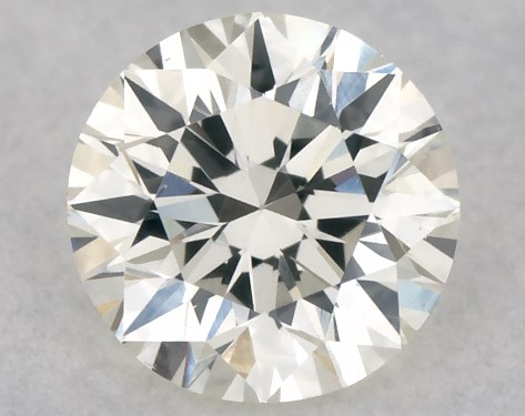 GIA 0.25 Carat J-SI2 Very Good Cut Round Diamond