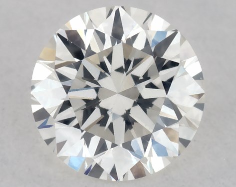 GIA 0.25 Carat I-SI1 Excellent Cut Round Diamond