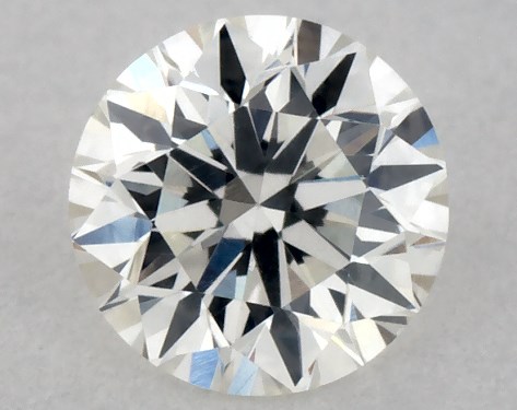 GIA 0.23 Carat H-SI2 Very Good Cut Round Diamond