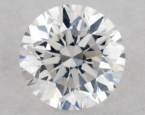 GIA 0.23 Carat F-SI2 Very Good Cut Round Diamond