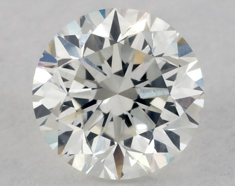 GIA 0.23 Carat J-VS2 Good Cut Round Diamond