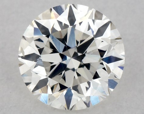 GIA 0.23 Carat H-SI1 Very Good Cut Round Diamond