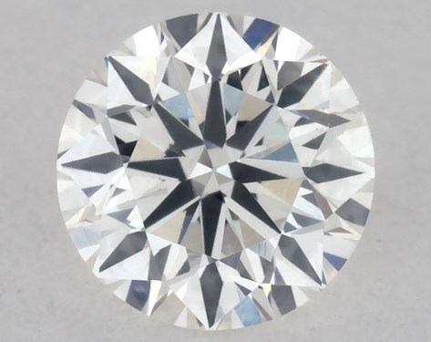 GIA 0.24 Carat G-SI2 Very Good Cut Round Diamond