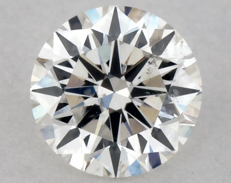 GIA 0.23 Carat G-SI2 Very Good Cut Round Diamond
