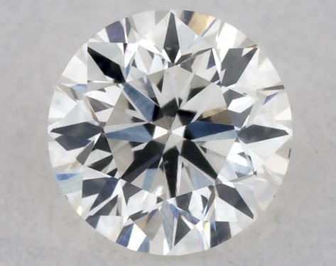 GIA 0.23 Carat G-SI2 Very Good Cut Round Diamond