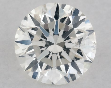 GIA 0.23 Carat G-SI2 Very Good Cut Round Diamond