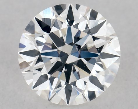 GIA 0.23 Carat E-SI2 Very Good Cut Round Diamond