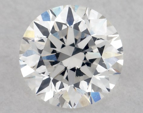 GIA 0.24 Carat F-SI2 Very Good Cut Round Diamond