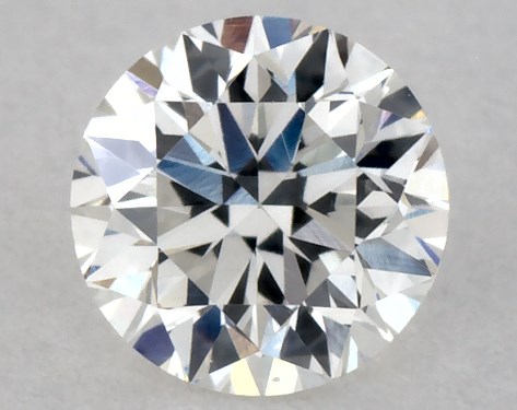 GIA 0.23 Carat F-SI2 Very Good Cut Round Diamond