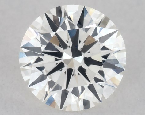 GIA 0.24 Carat I-SI1 Excellent Cut Round Diamond