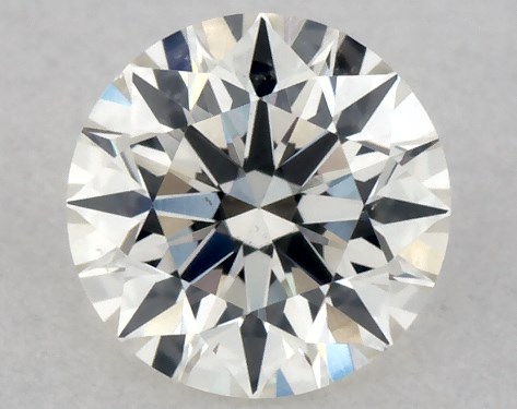 GIA 0.23 Carat I-SI1 Excellent Cut Round Diamond