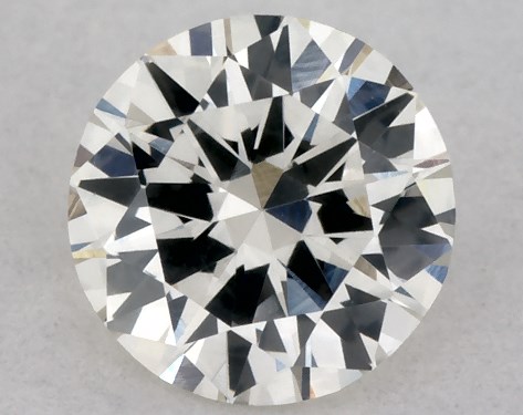 GIA 0.23 Carat I-SI2 Very Good Cut Round Diamond