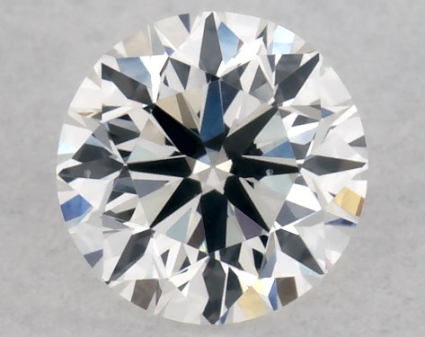 GIA 0.23 Carat F-SI2 Very Good Cut Round Diamond