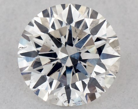 GIA 0.23 Carat G-SI1 Very Good Cut Round Diamond