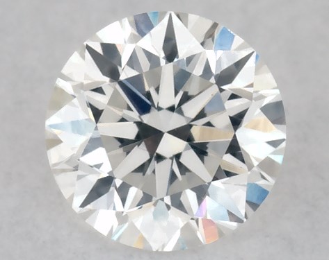 GIA 0.24 Carat G-SI1 Very Good Cut Round Diamond