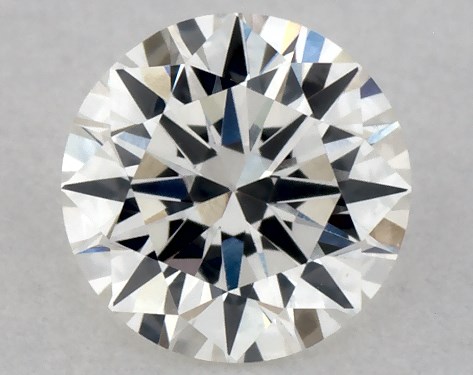 GIA 0.23 Carat H-VS2 Very Good Cut Round Diamond