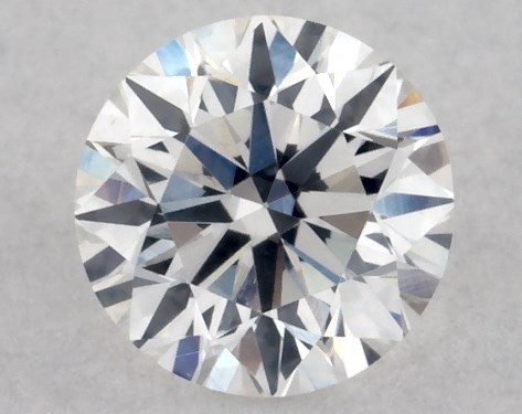 GIA 0.24 Carat F-SI2 Very Good Cut Round Diamond