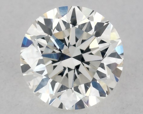 GIA 0.23 Carat H-SI1 Good Cut Round Diamond