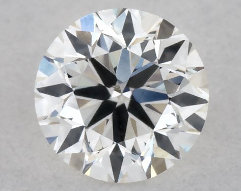 GIA 0.24 Carat G-SI2 Very Good Cut Round Diamond
