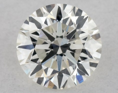 GIA 0.28 Carat J-SI2 Very Good Cut Round Diamond
