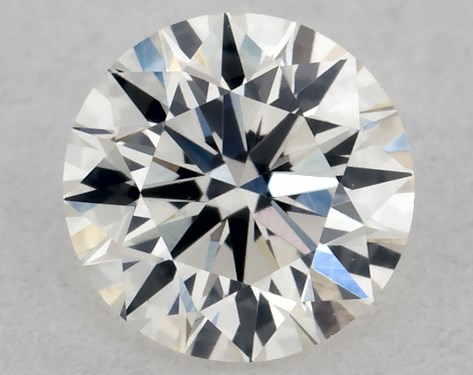 GIA 0.26 Carat J-SI1 Excellent Cut Round Diamond
