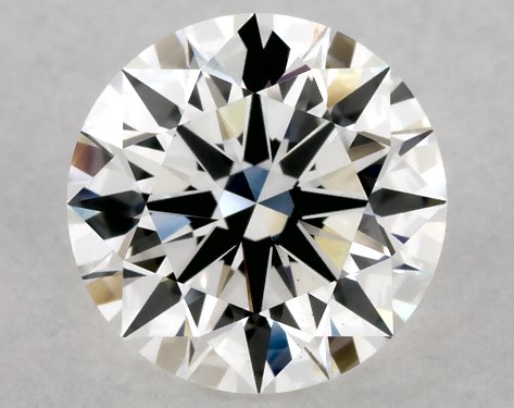 GIA 1.54 Carat F-VS1 Excellent Cut Round Lab-Grown Diamond
