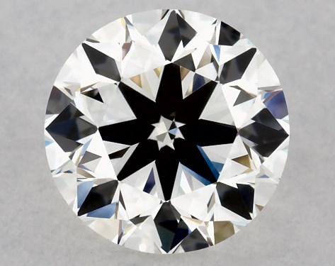 GIA 1.00 Carat H-VVS2 Very Good Cut Round Diamond