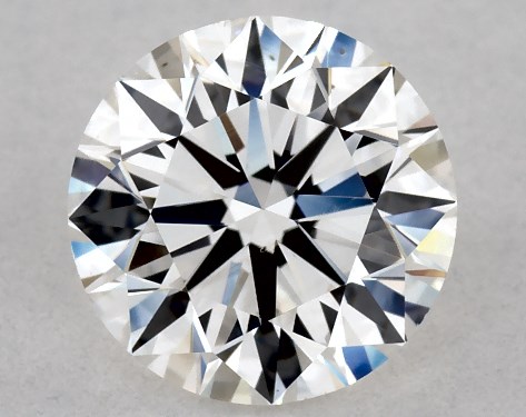 GIA 1.03 Carat H-VS2 Excellent Cut Round Diamond