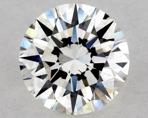 GIA 0.60 Carat H-VVS1 Excellent Cut Round Diamond