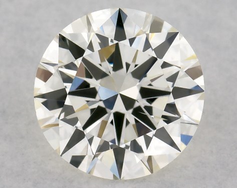 GIA 0.50 Carat K-SI1 Excellent Cut Round Diamond