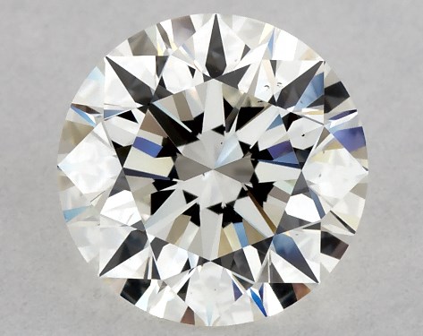 GIA 1.02 Carat I-VS2 Excellent Cut Round Diamond