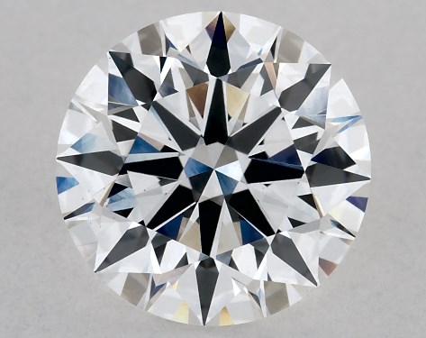 GIA 1.66 Carat E-VS1 Excellent Cut Round Lab-Grown Diamond
