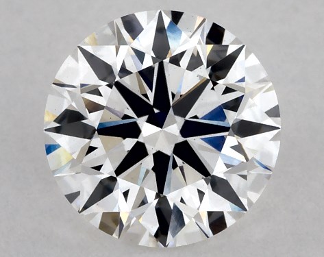 GIA 1.52 Carat E-VS1 Excellent Cut Round Lab-Grown Diamond