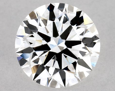 GIA 1.65 Carat E-VS1 Excellent Cut Round Lab-Grown Diamond