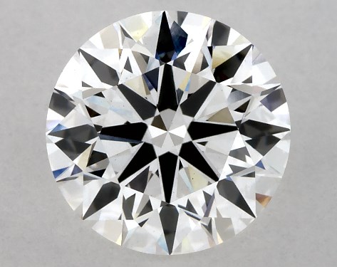 GIA 1.62 Carat E-VS1 Excellent Cut Round Lab-Grown Diamond