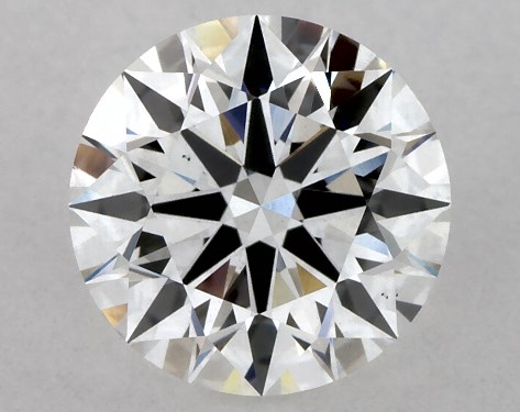 GIA 1.17 Carat E-VS2 Excellent Cut Round Lab-Grown Diamond
