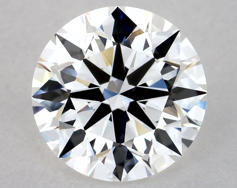 GIA 1.57 Carat E-VS1 Excellent Cut Round Lab-Grown Diamond