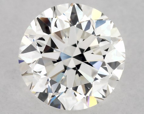 GIA 1.00 Carat H-VS1 Very Good Cut Round Diamond