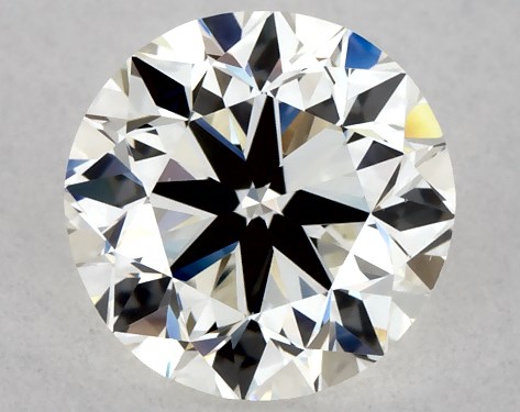 GIA 1.00 Carat I-VS1 Very Good Cut Round Diamond