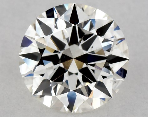 GIA 1.03 Carat H-VS2 Excellent Cut Round Diamond