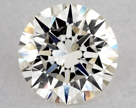 GIA 1.05 Carat J-VS2 Excellent Cut Round Diamond