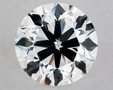 GIA 1.00 Carat H-VVS1 Very Good Cut Round Diamond
