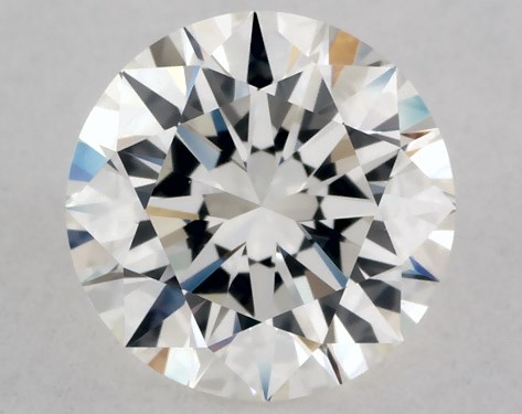 GIA 1.00 Carat H-VVS2 Excellent Cut Round Diamond