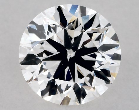 GIA 1.00 Carat E-VS2 Very Good Cut Round Diamond