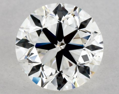 GIA 1.00 Carat G-VS2 Very Good Cut Round Diamond