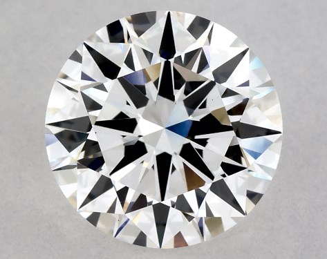 GIA 1.51 Carat E-VS1 Excellent Cut Round Lab-Grown Diamond