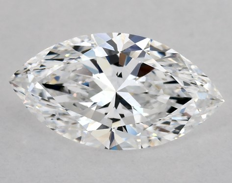 GIA 1.00 Carat D-VS2 Very Good Cut Marquise Diamond