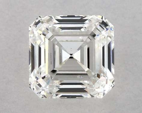 GIA 1.00 Carat G-VS2 Very Good Cut Asscher Diamond