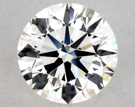 GIA 1.03 Carat J-VS2 Excellent Cut Round Diamond